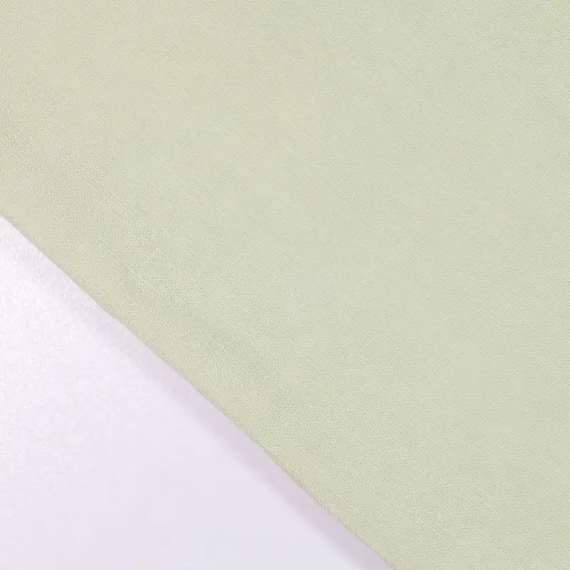 China Fabric for Shirt Cotton/Rayon Plain Woven Blended Fabric Tencel Cotton green23 color buy from China wholesaler bulk order at wholesale price free worldwide shipping Alibaba