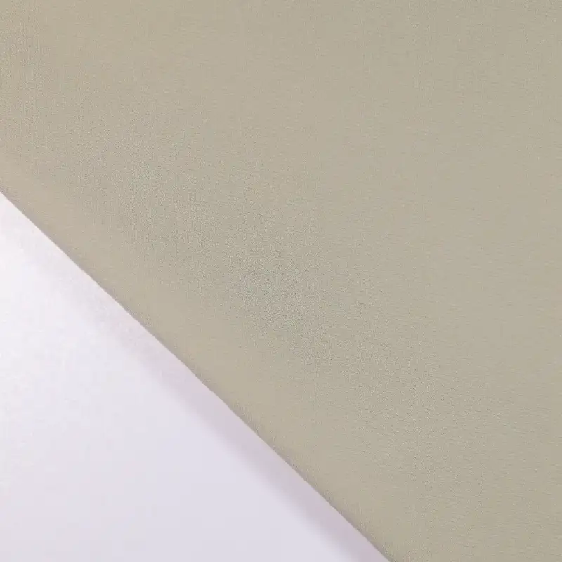 China Fabric for Shirt Twill Synthetic Woven Fabric Polyester khaki color buy from China wholesaler bulk order at wholesale price free worldwide shipping Alibaba