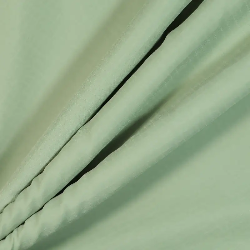 China Fabric for Skirt,Backless Beach Dress Twill Synthetic Woven Fabric Nylon green color buy from China wholesaler bulk order at wholesale price free worldwide shipping Alibaba