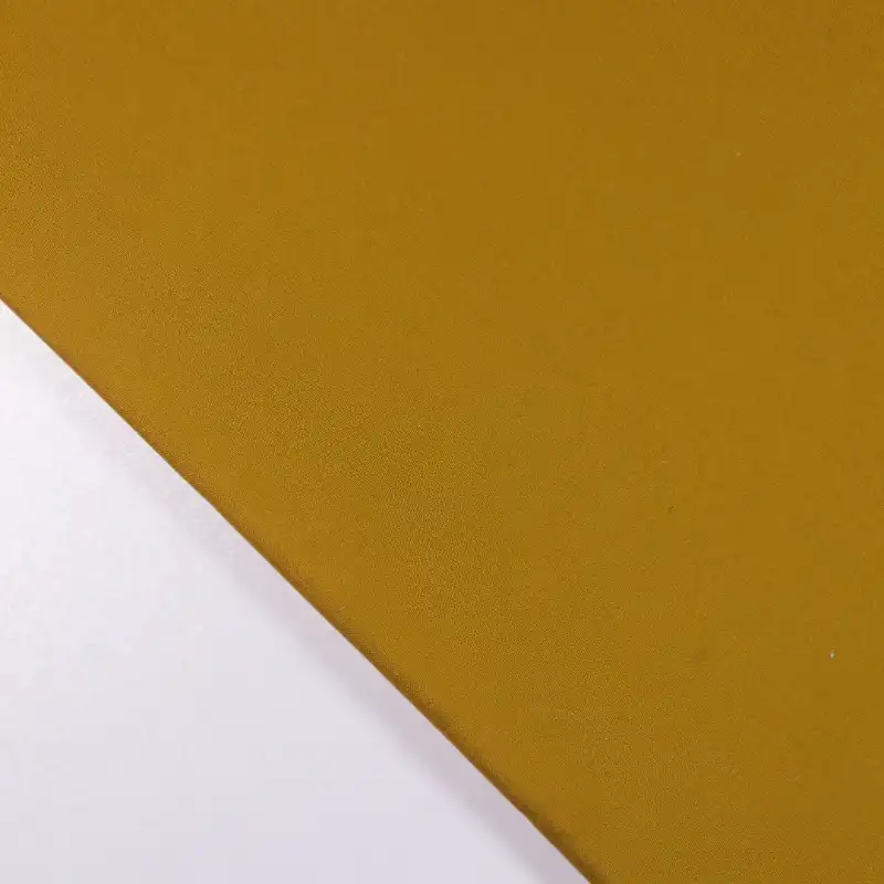 China Fabric for Shirt Twill Natural Woven Fabric Polyester yellow color buy from China wholesaler bulk order at wholesale price free worldwide shipping Alibaba