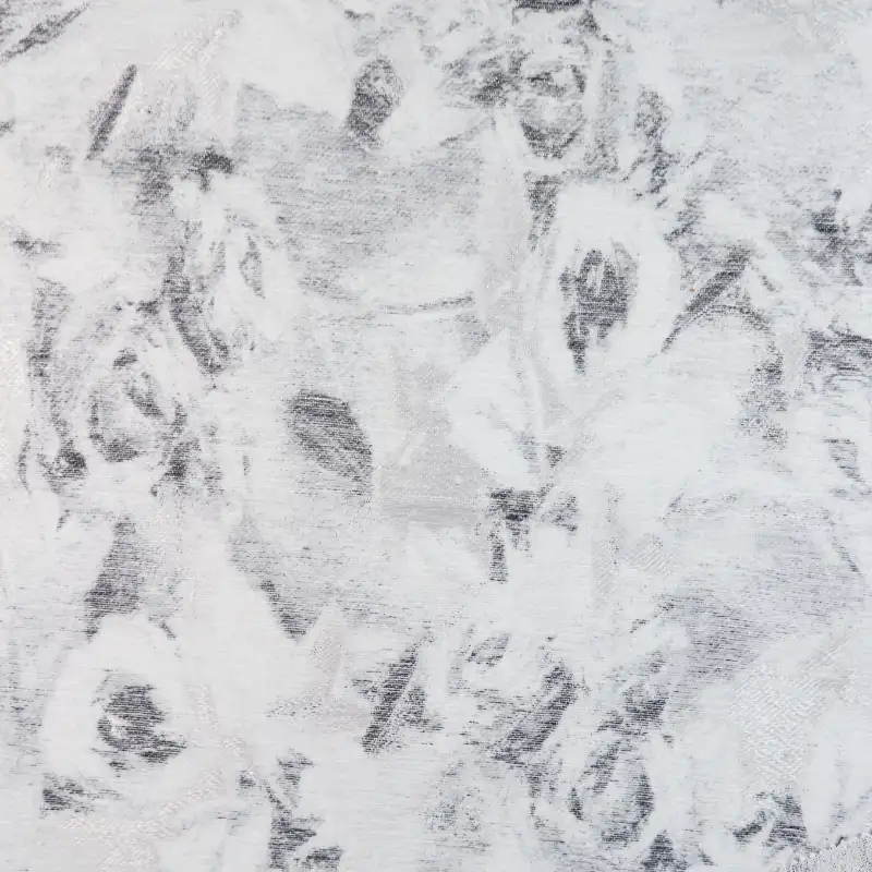 China Fabric for Shirt,Skirt,Backless Beach Dress Jacquard Woven Blended Fabric Polyester PET Acrylic Nylon Wool Silk GREY color buy from China wholesaler bulk order at wholesale price free worldwide shipping Alibaba