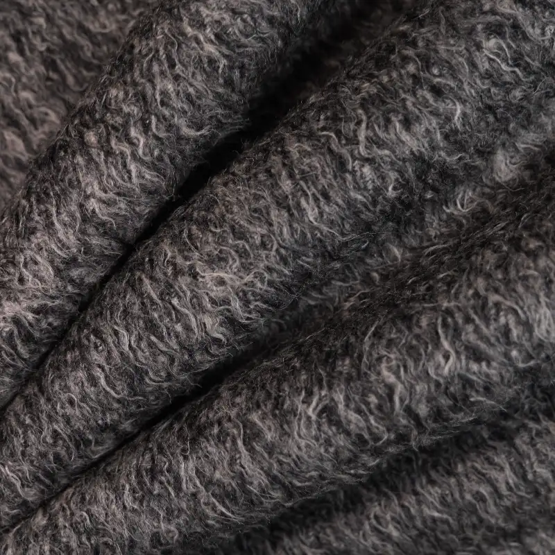 China Fabric for Jackets,Overcoat Woolen Overcoat Woolen Wool Nylon DARK GREY color buy from China wholesaler bulk order at wholesale price free worldwide shipping Alibaba