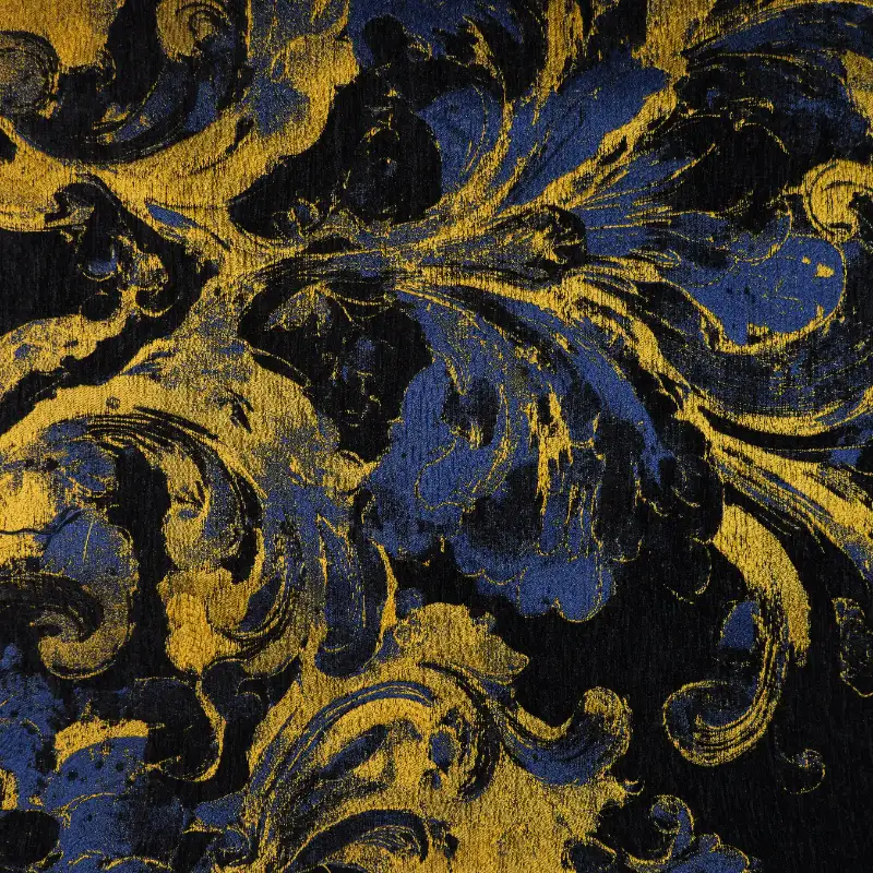 China Fabric for Jackets,Skirt,Trench Coat Jacquard Woven Blended Fabric Polyester Acrylic Nylon Wool Silk DARK BLUE color buy from China wholesaler bulk order at wholesale price free worldwide shipping Alibaba
