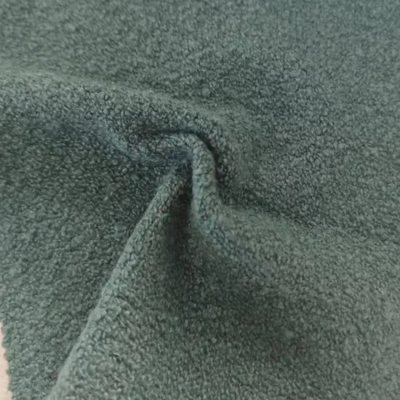 China Yarn for Full-Zipper Cardigan (Sweater),Half-Zipper Cardigan (Sweater),Shirt Long Sleeve Button (Sweater),Shirt Half Sleeve Button (Sweater) Boucle Yarn Fancy Yarn Cotton Recycled Polyester Polyester Spandex Green color buy from China wholesaler bulk order at wholesale price free worldwide shipping Alibaba