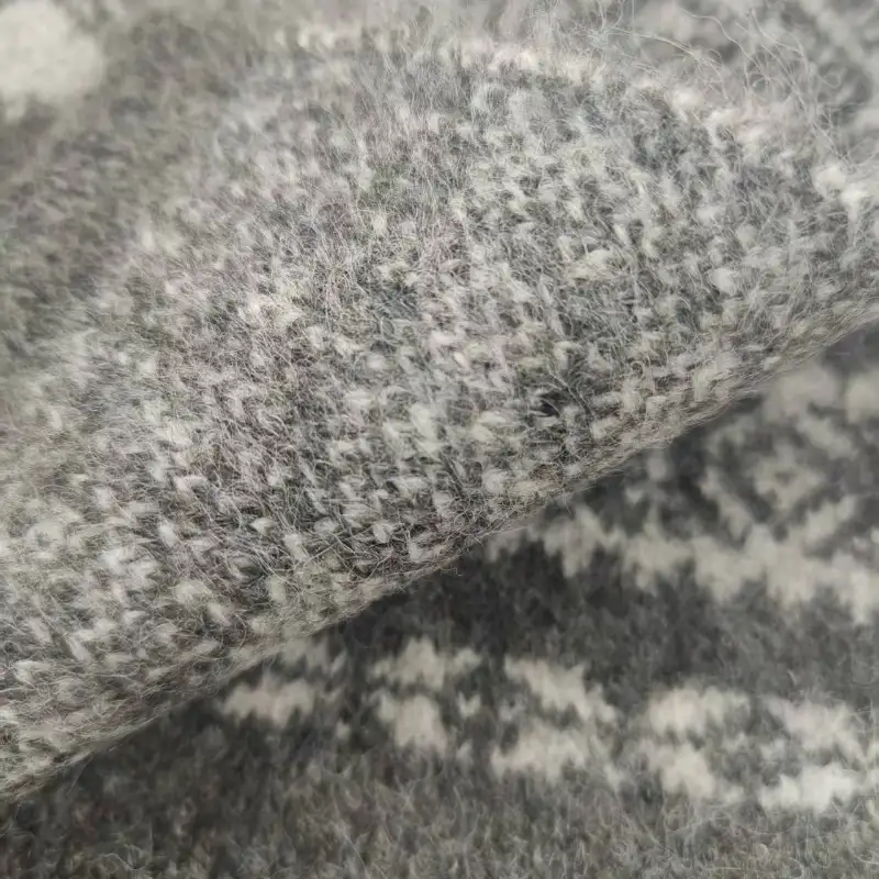 China Yarn for Open Cardigan (Sweater),Shirt Long Sleeve Zipper (Sweater) Mossy Yarn Fancy Yarn Acrylic Alpaca Wool Nylon Polyester Spandex Gray，white color buy from China wholesaler bulk order at wholesale price free worldwide shipping Alibaba