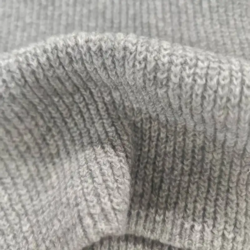 China Yarn for Open Cardigan (Sweater),Full-Zipper Cardigan (Sweater),Half-Zipper Cardigan (Sweater),Shirt Long Sleeve Button (Sweater) Mossy Yarn Fancy Yarn Cotton Recycled Polyester Spandex Gray color buy from China wholesaler bulk order at wholesale price free worldwide shipping Alibaba