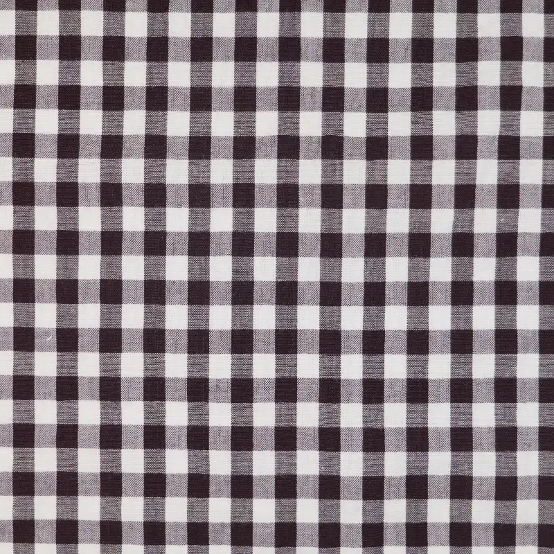 China Fabric for Shirt,Skirt,Backless Beach Dress Yarn Dyed Check Woven Blended Fabric Cotton Spandex black color buy from China wholesaler bulk order at wholesale price free worldwide shipping Alibaba