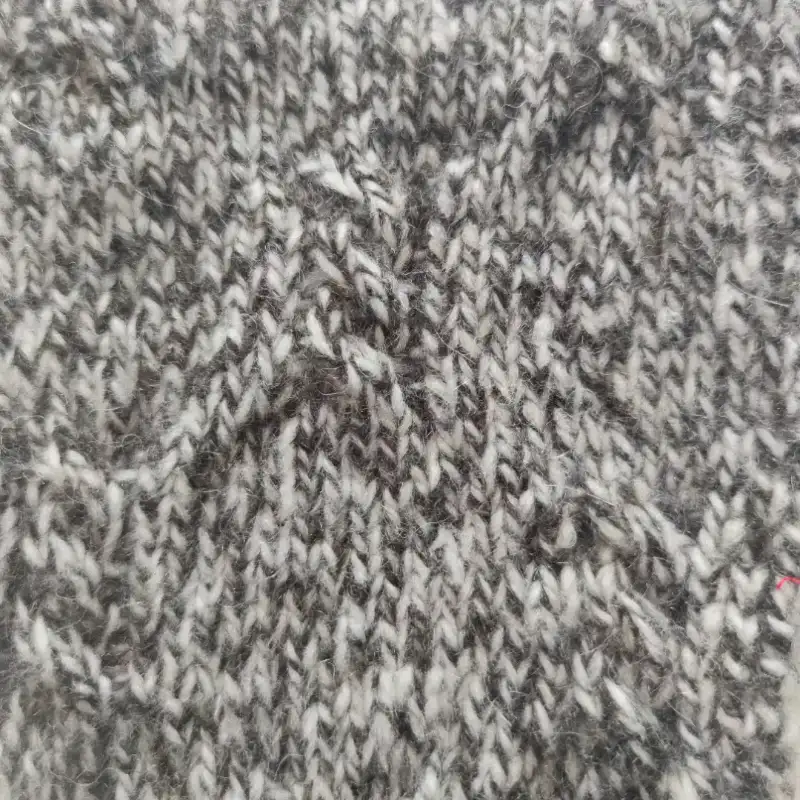 China Yarn for Half-Zipper Cardigan (Sweater),Crew Neck Pullover (Sweater),Polo T-shirt (Sweater) Mossy Yarn Fancy Yarn Recycled Polyester Acrylic Wool Nylon Alpaca Spandex BLACK WHITE color buy from China wholesaler bulk order at wholesale price free worldwide shipping Alibaba