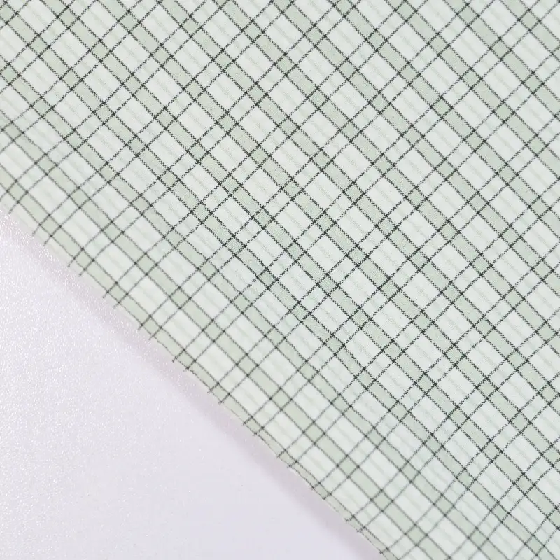 China Fabric for Shirt,Skirt,Backless Beach Dress Jacquard Woven Blended Fabric Polyester Lyocell Cotton Spandex green color buy from China wholesaler bulk order at wholesale price free worldwide shipping Alibaba