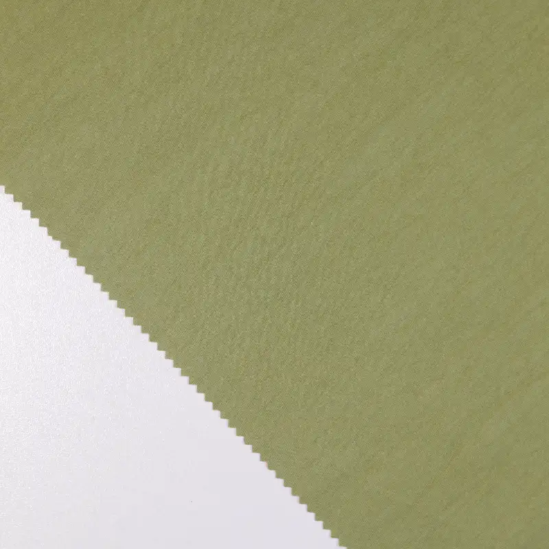 China Fabric for Shirt,Skirt,Cropped V-Neck Shirt Cotton/Rayon Plain Woven Blended Fabric Cotton Nylon GREEN color buy from China wholesaler bulk order at wholesale price free worldwide shipping Alibaba
