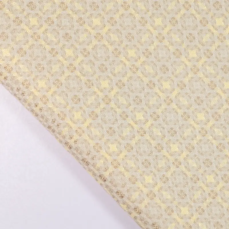 China Fabric for Jackets,Skirt,Long Sleeve Base Layer Top Jacquard Woven Blended Fabric Polyester Rayon RICE color buy from China wholesaler bulk order at wholesale price free worldwide shipping Alibaba