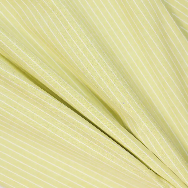 China Fabric for Shirt,Skirt,Backless Beach Dress Yarn Dyed Stripe Woven Blended Fabric Polyester Rayon PTT yellow color buy from China wholesaler bulk order at wholesale price free worldwide shipping Alibaba
