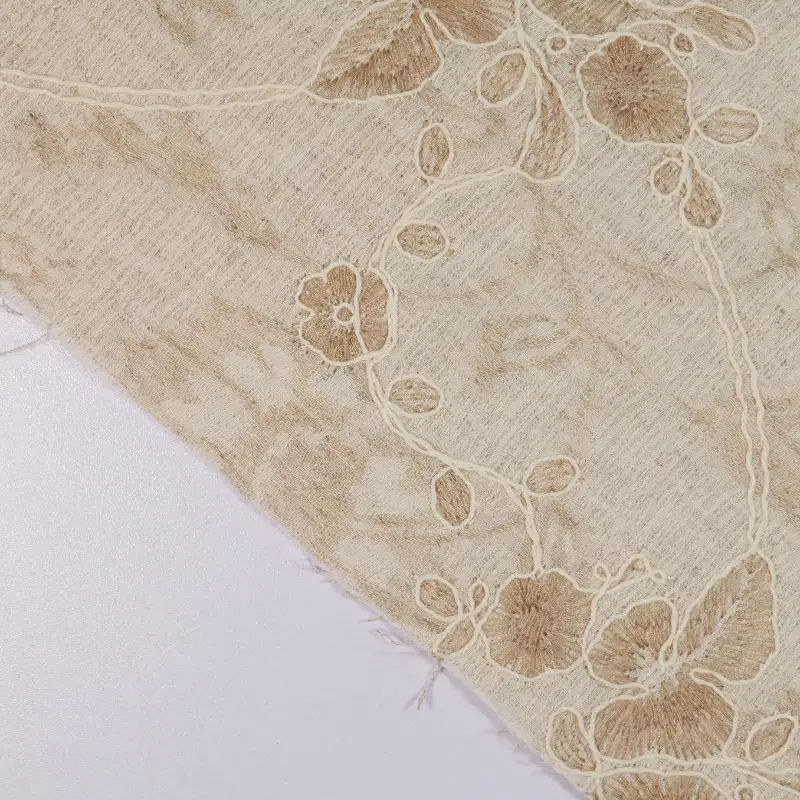 China Fabric for Skirt,Backless Beach Dress,Strap Midi Dress Jacquard Woven Blended Fabric Cotton Rayon Linen coffee color buy from China wholesaler bulk order at wholesale price free worldwide shipping Alibaba