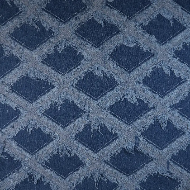 China Fabric for Pants,Skirt Twill Woven Blended Fabric Cotton Polyester BLUE color buy from China wholesaler bulk order at wholesale price free worldwide shipping Alibaba
