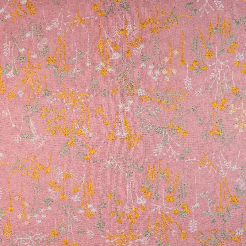 China Fabric for Skirt,Backless Beach Dress,Strap Midi Dress Jacquard Woven Blended Fabric Cotton Linen pink color buy from China wholesaler bulk order at wholesale price free worldwide shipping Alibaba
