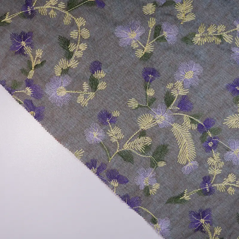 China Fabric for Shirt,Jackets,Skirt Jacquard Woven Blended Fabric Linen Cotton BLUE color buy from China wholesaler bulk order at wholesale price free worldwide shipping Alibaba