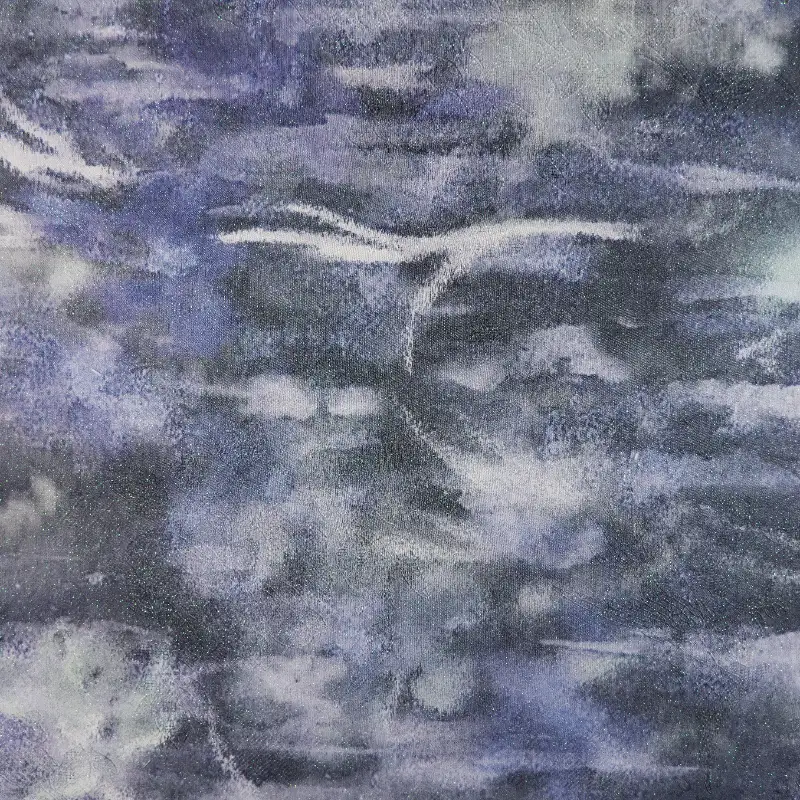 China Fabric for Shirt,Skirt Jacquard Woven Blended Fabric Rayon Cotton Spun Silk Metallic Gold BLUE 3 color buy from China wholesaler bulk order at wholesale price free worldwide shipping Alibaba