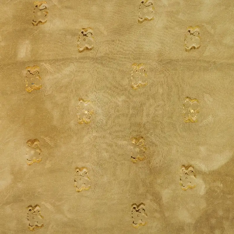 China Fabric for Jackets,Open Waistcoat,Fringe Jacket Jacquard Woven Blended Fabric Tencel Synthetic Silk coffee color buy from China wholesaler bulk order at wholesale price free worldwide shipping Alibaba