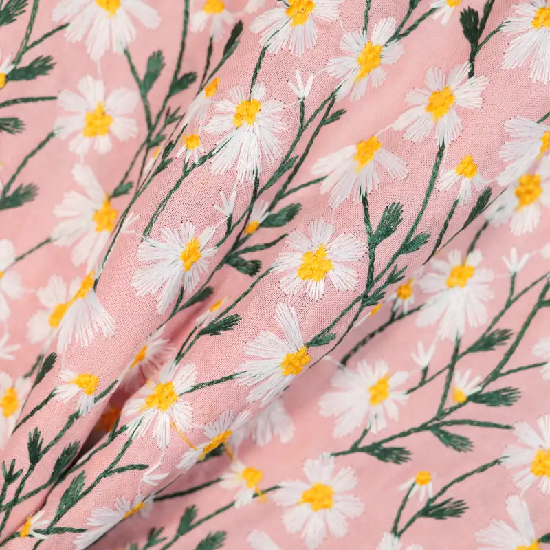 China Fabric for Shirt,Skirt,Backless Beach Dress Cotton/Rayon Jacquard Woven Blended Fabric Cotton Linen pink color buy from China wholesaler bulk order at wholesale price free worldwide shipping Alibaba