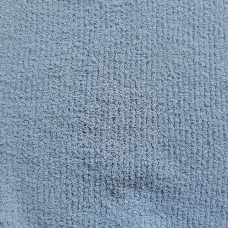 China Yarn for Ladies Vest (Sweater),Men’s Vest (Sweater),Knitted Jacket (Sweater),Crew Neck Pullover (Sweater),Kids Crew-Neck Cardigan (Sweater),Roll Neck Jumper (Sweater) Teddy Yarn Fancy Yarn Polyester Grey/Blue color buy from China wholesaler bulk order at wholesale price free worldwide shipping Alibaba