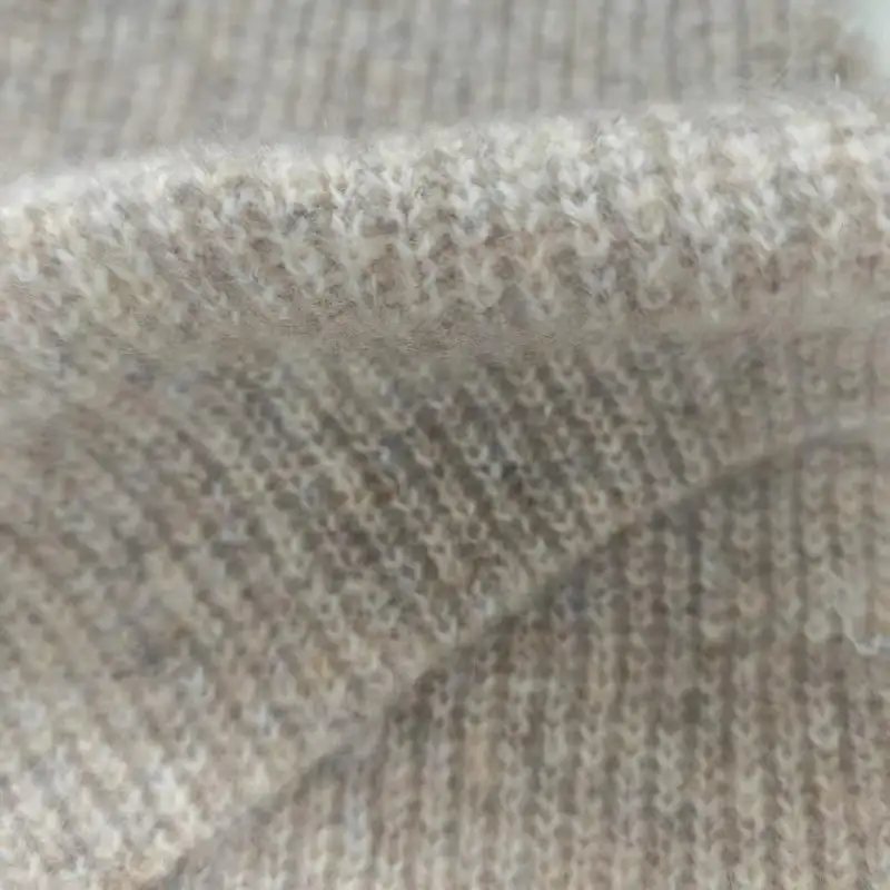 China Yarn for Full-Zipper Cardigan (Sweater),Half-Zipper Cardigan (Sweater),Shirt Half Sleeve Button (Sweater),Shirt Half Sleeve Zipper (Sweater) Mossy Yarn Fancy Yarn Recycled Polyester RWS Wool Nylon Spandex light tan color buy from China wholesaler bulk order at wholesale price free worldwide shipping Alibaba