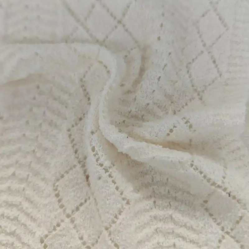 China Yarn for Crop Top Pullover (Sweater),T-shirt (Sweater),Polo T-shirt (Sweater),Hoodie  (Sweater) Boucle Yarn Fancy Yarn Cotton Nylon white color buy from China wholesaler bulk order at wholesale price free worldwide shipping Alibaba