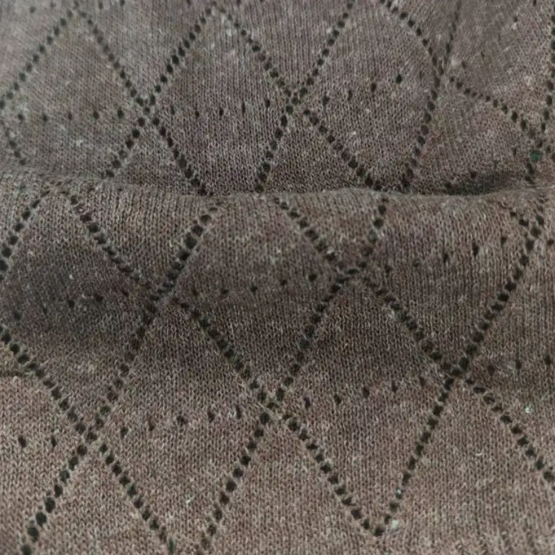 China Yarn for T-shirt (Sweater),Polo T-shirt (Sweater),Hoodie  (Sweater),Dresses (Cardigan Open) (Sweater) Twisted Yarn Twisted Yarn Acrylic Lyocell Linen brown color buy from China wholesaler bulk order at wholesale price free worldwide shipping Alibaba