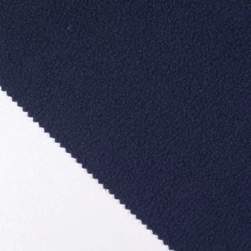 China Fabric for Jackets,Hoodie Polar Fleece Knit Fabric Polyester navy color buy from China wholesaler bulk order at wholesale price free worldwide shipping Alibaba