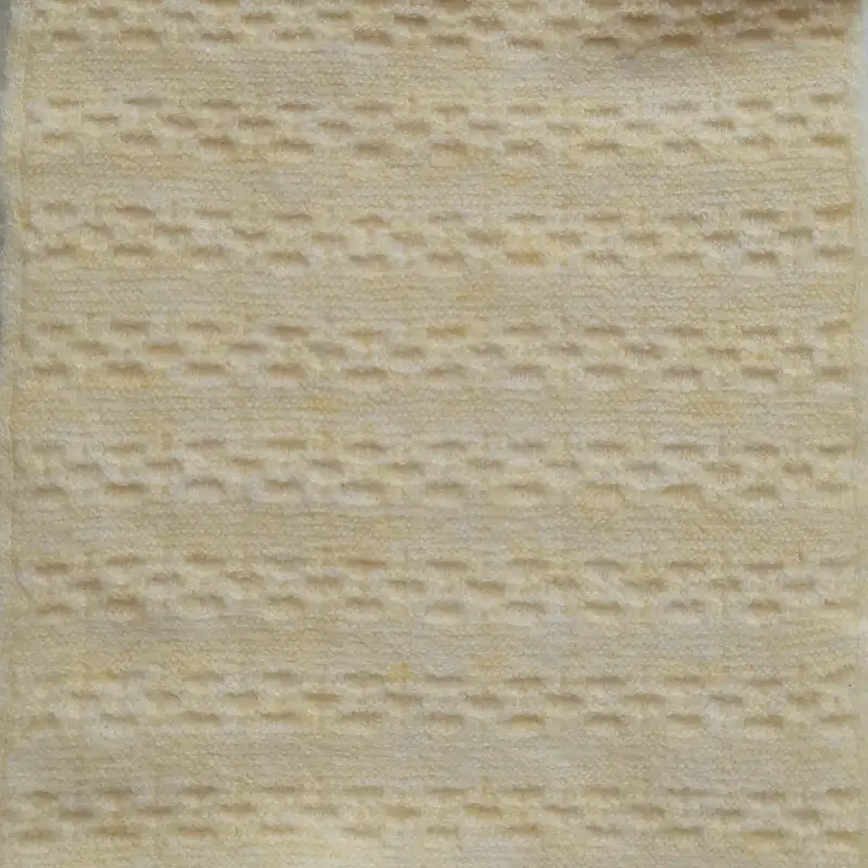 China Yarn for Ladies Vest (Sweater),Open Cardigan (Sweater),Round Neck Pullover (Sweater),Crew Neck Pullover (Sweater),Kids Scalloped Hemline Vest (Sweater),V-Neck Button Down Vest (Sweater) Mossy Yarn Fancy Yarn Recycled Polyester Acrylic Wool Spandex Butter Yellow  Mel color buy from China wholesaler bulk order at wholesale price free worldwide shipping Alibaba