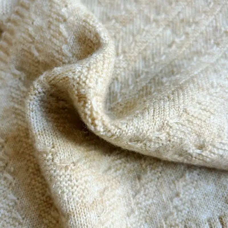 China Yarn for Ladies Vest (Sweater),Open Cardigan (Sweater),Full-Zipper Cardigan (Sweater),Round Neck Pullover (Sweater),Crop Top Pullover (Sweater) Mossy Yarn Fancy Yarn Recycled Polyester Merino Wool Spun Silk Spandex 米色 color buy from China wholesaler bulk order at wholesale price free worldwide shipping Alibaba