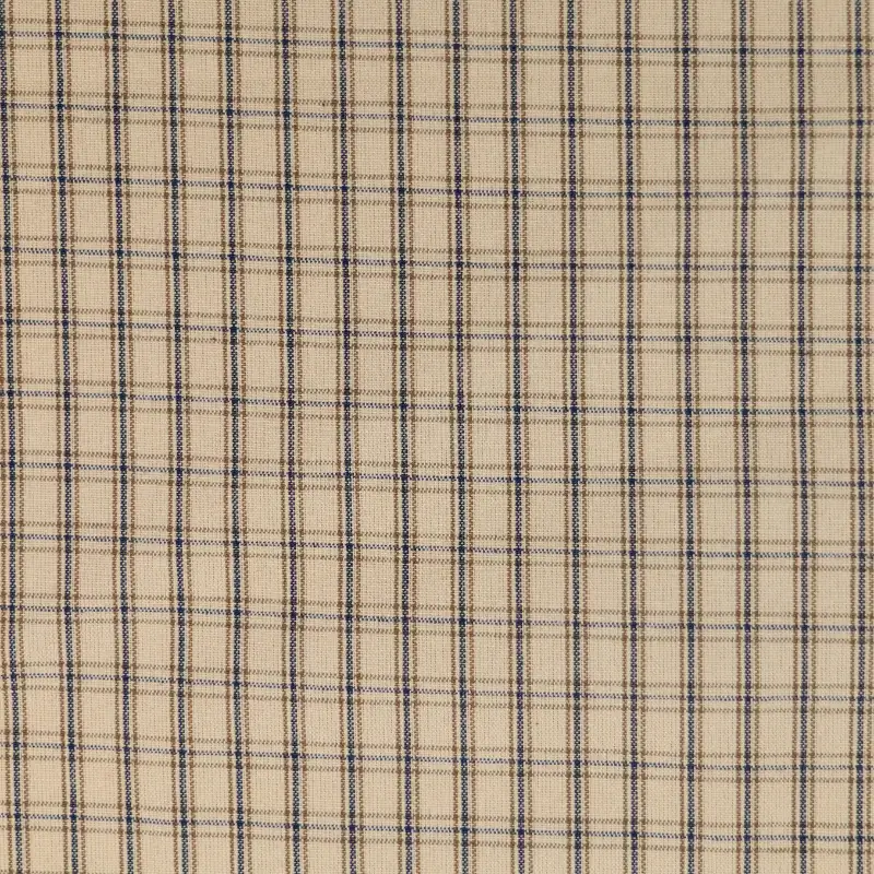 China Fabric for Shirt TC Yarn Dye Woven Blended Fabric Cotton Polyester brown color buy from China wholesaler bulk order at wholesale price free worldwide shipping Alibaba