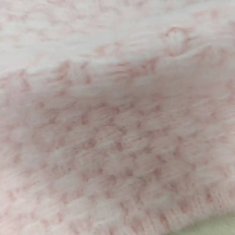 China Yarn for Open Cardigan (Sweater),Shirt Long Sleeve Zipper (Sweater) Mossy Yarn Fancy Yarn Acrylic Nylon Wool pink color buy from China wholesaler bulk order at wholesale price free worldwide shipping Alibaba