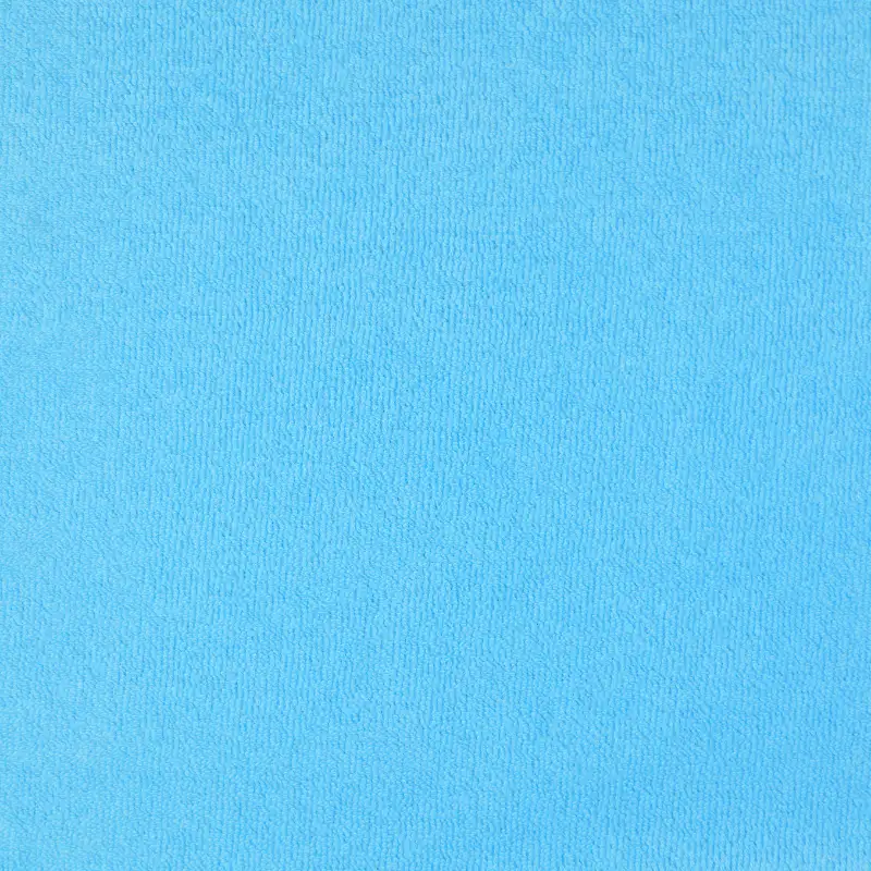 China Fabric for Loungewear Towel Fabric Knit Fabric Cotton Polyester blue color buy from China wholesaler bulk order at wholesale price free worldwide shipping Alibaba