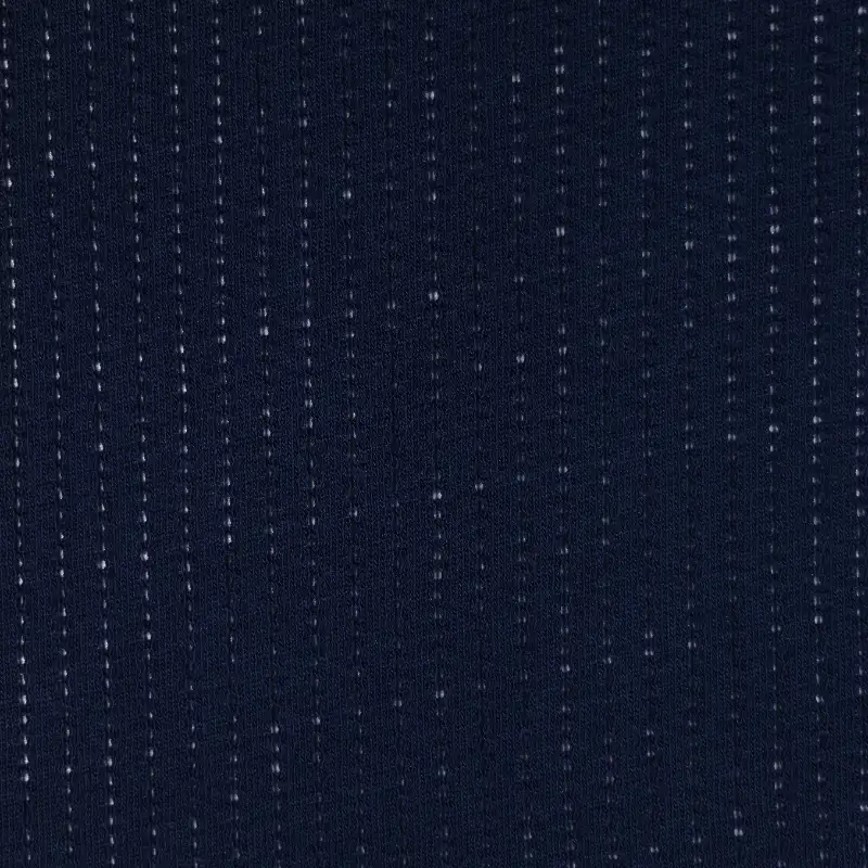 China Fabric for Loungewear Jacquard Knit Fabric Cotton navy color buy from China wholesaler bulk order at wholesale price free worldwide shipping Alibaba