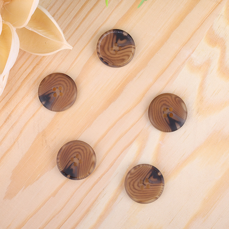 Brown 4 holes Resin Button for Denim Jackets,Jackets,Blazer,Trench Coat,Down Jacket,Overcoat,Suit buy garments accessories in bulk from China wholesaler at wholesale price free worldwide shipping Alibaba