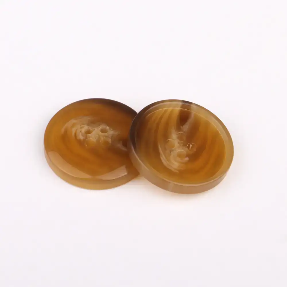 Brown 4 holes Resin Button for Overcoat buy garments accessories in bulk from China wholesaler at wholesale price free worldwide shipping Alibaba