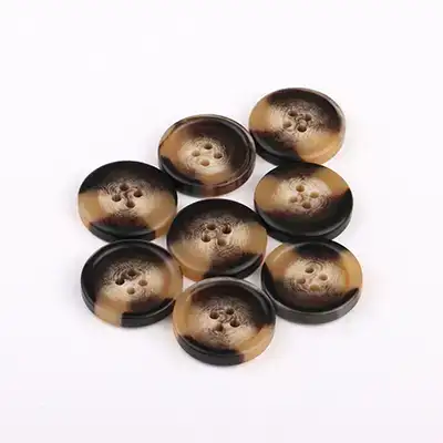 Brown 4 holes Resin Button for Overcoat buy garments accessories in bulk from China wholesaler at wholesale price free worldwide shipping Alibaba