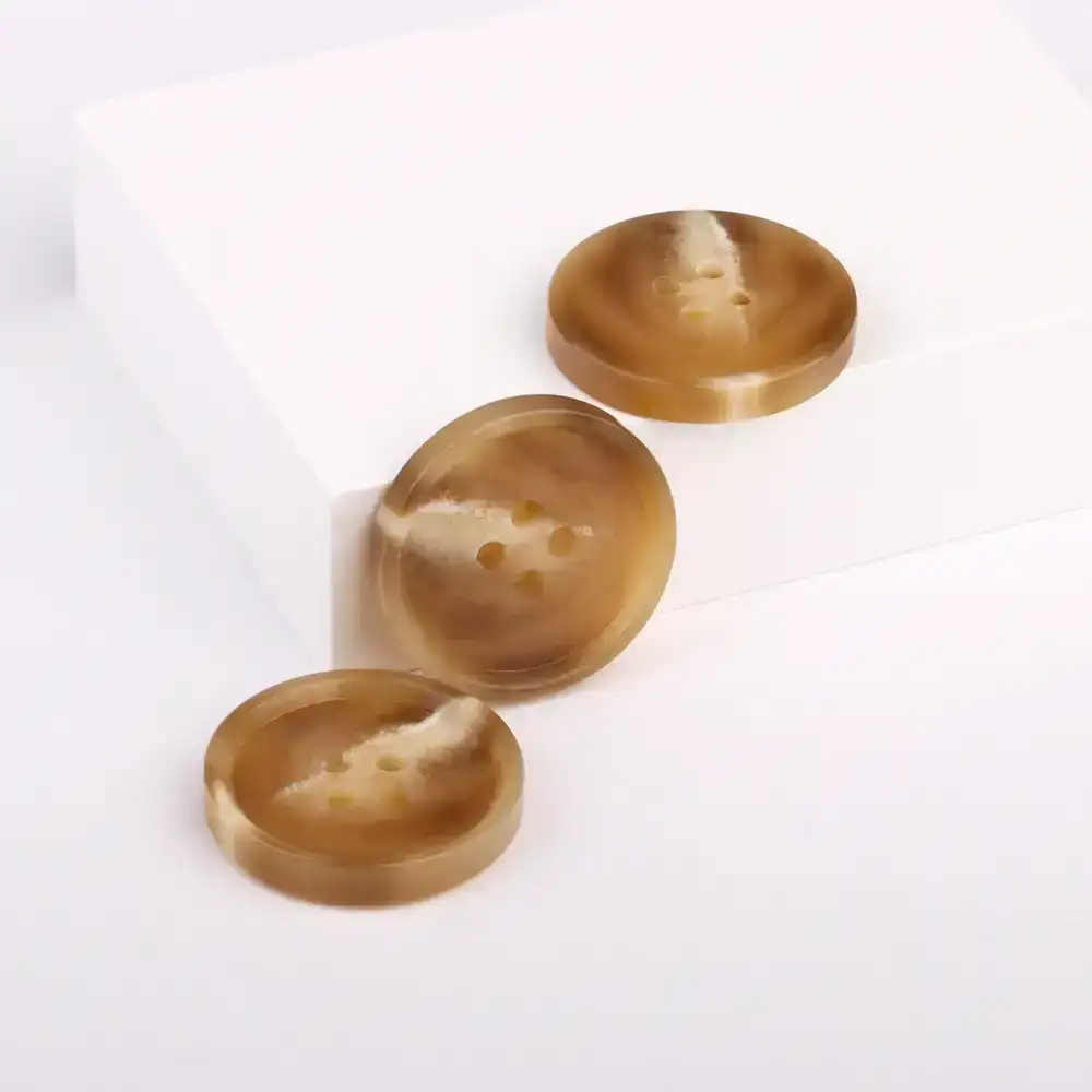 Brown 4 holes Resin Button for Overcoat buy garments accessories in bulk from China wholesaler at wholesale price free worldwide shipping Alibaba