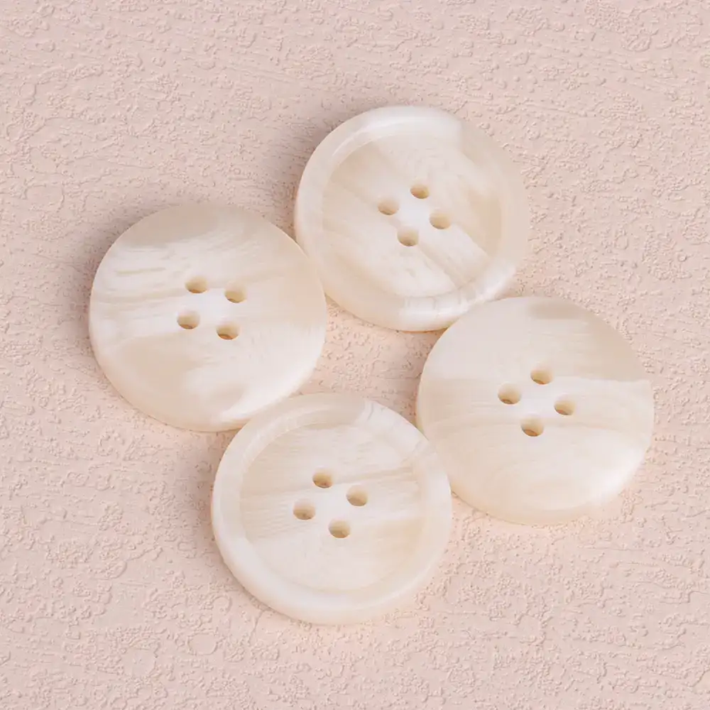 White 4 holes Resin Button for Overcoat buy garments accessories in bulk from China wholesaler at wholesale price free worldwide shipping Alibaba