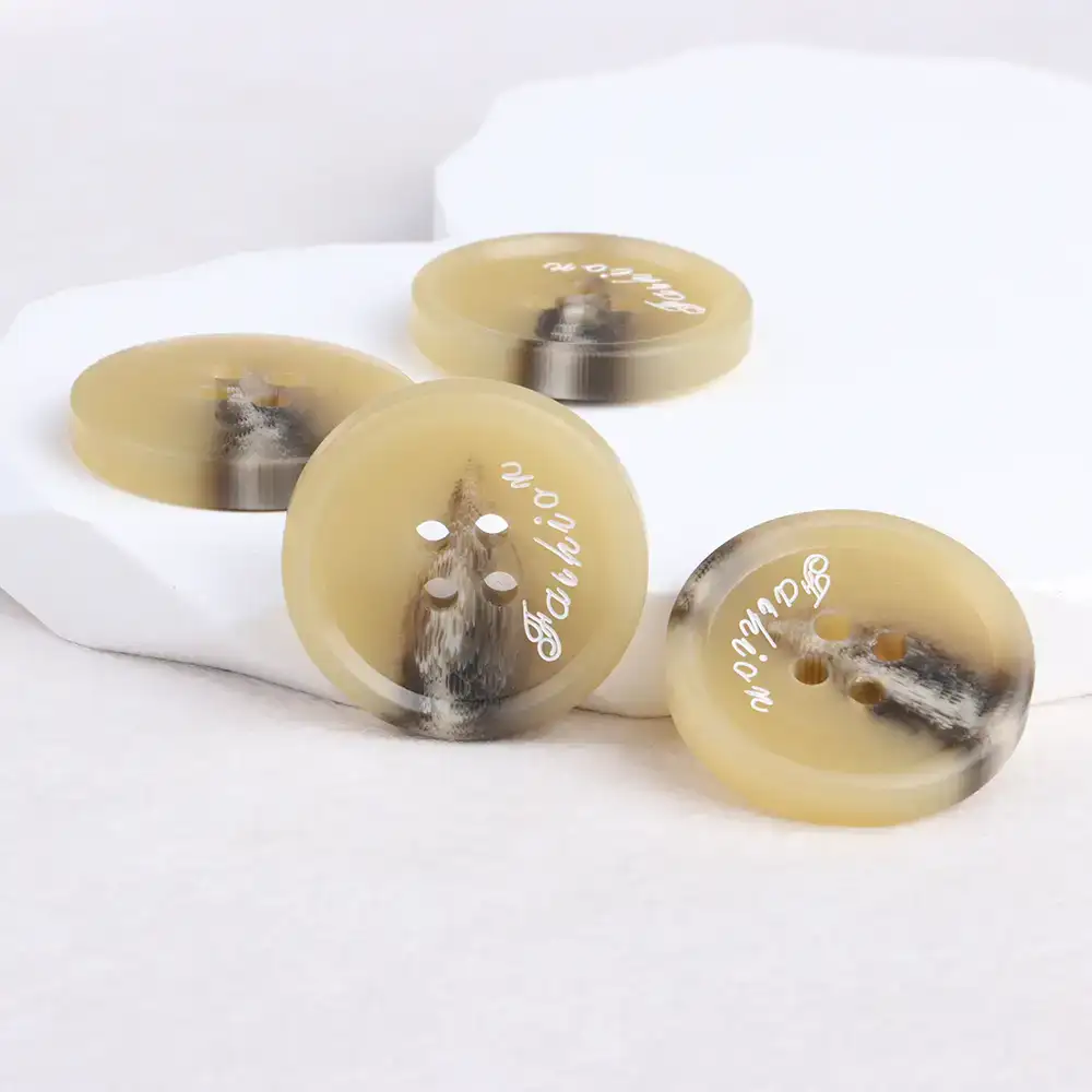 Brown 4 holes Resin Button  buy garments accessories in bulk from China wholesaler at wholesale price free worldwide shipping Alibaba