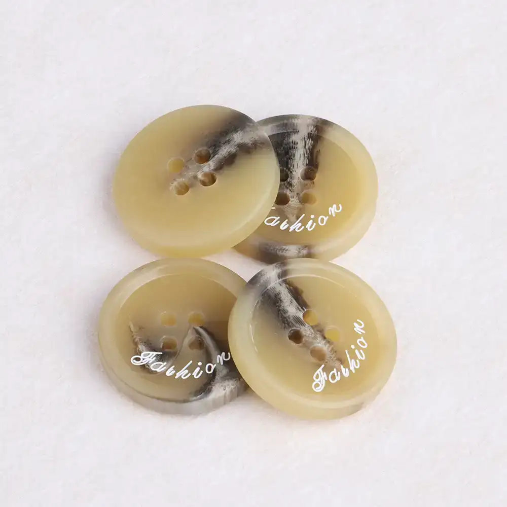 Brown 4 holes Resin Button  buy garments accessories in bulk from China wholesaler at wholesale price free worldwide shipping Alibaba