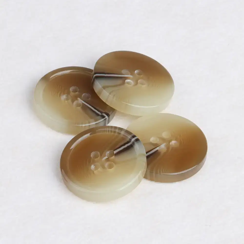 Brown 4 holes Resin Button for Overcoat buy garments accessories in bulk from China wholesaler at wholesale price free worldwide shipping Alibaba