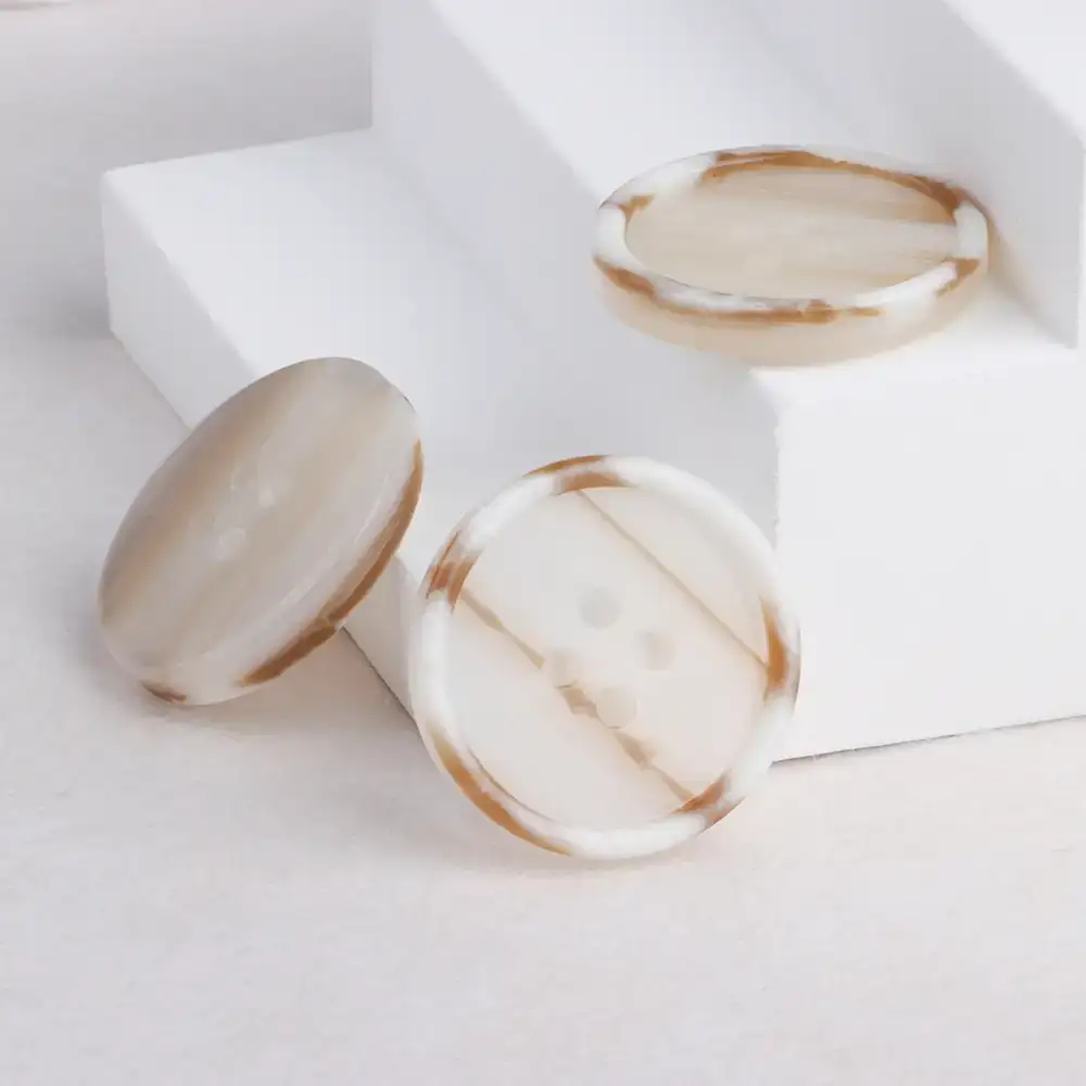 Cream 4 holes Resin Button for Overcoat buy garments accessories in bulk from China wholesaler at wholesale price free worldwide shipping Alibaba