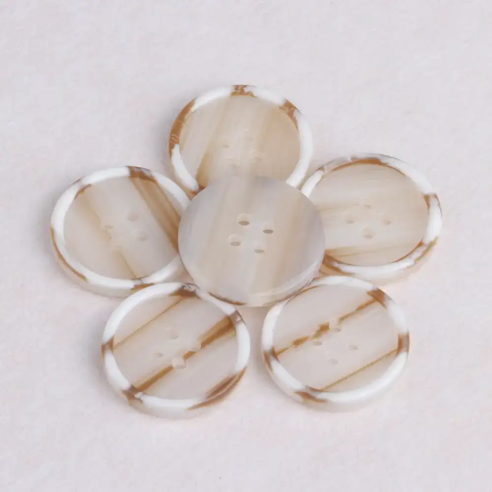 Cream 4 holes Resin Button for Overcoat buy garments accessories in bulk from China wholesaler at wholesale price free worldwide shipping Alibaba