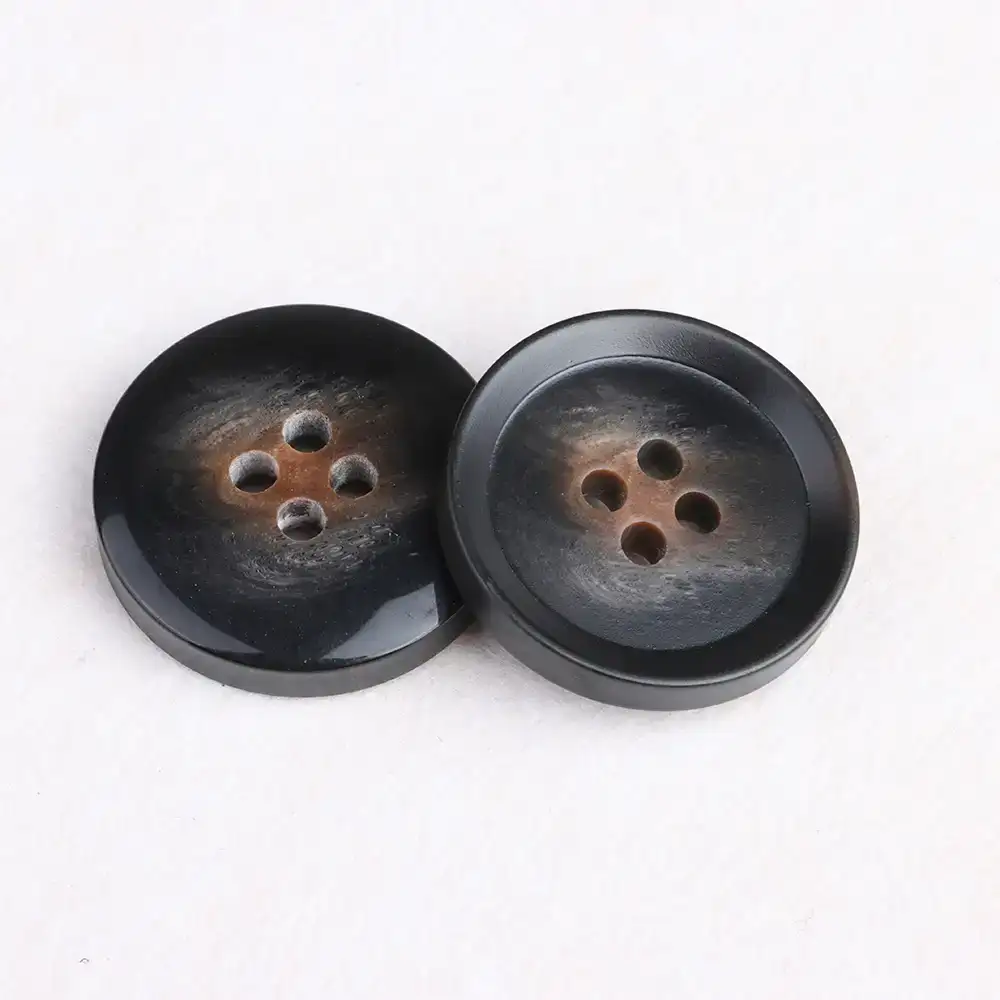 Brown 4 holes Resin Button for Overcoat buy garments accessories in bulk from China wholesaler at wholesale price free worldwide shipping Alibaba
