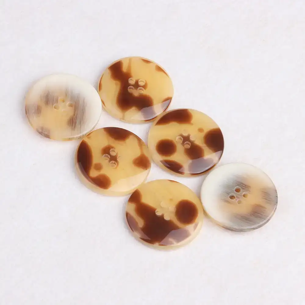 Brown 4 holes Resin Button for Overcoat buy garments accessories in bulk from China wholesaler at wholesale price free worldwide shipping Alibaba