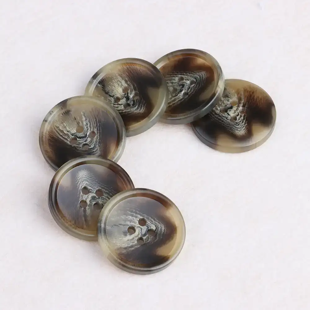 Brown 4 holes Resin Button for Overcoat buy garments accessories in bulk from China wholesaler at wholesale price free worldwide shipping Alibaba