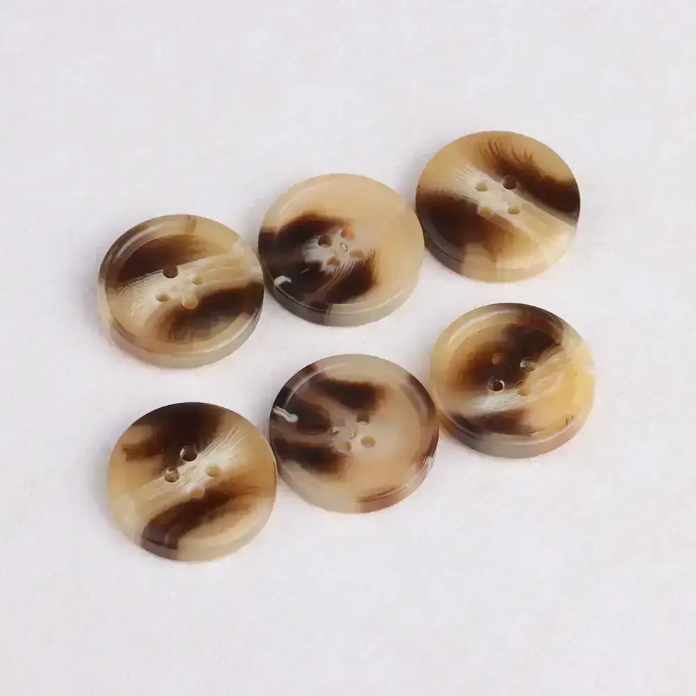 Brown 4 holes Resin Button for Overcoat buy garments accessories in bulk from China wholesaler at wholesale price free worldwide shipping Alibaba