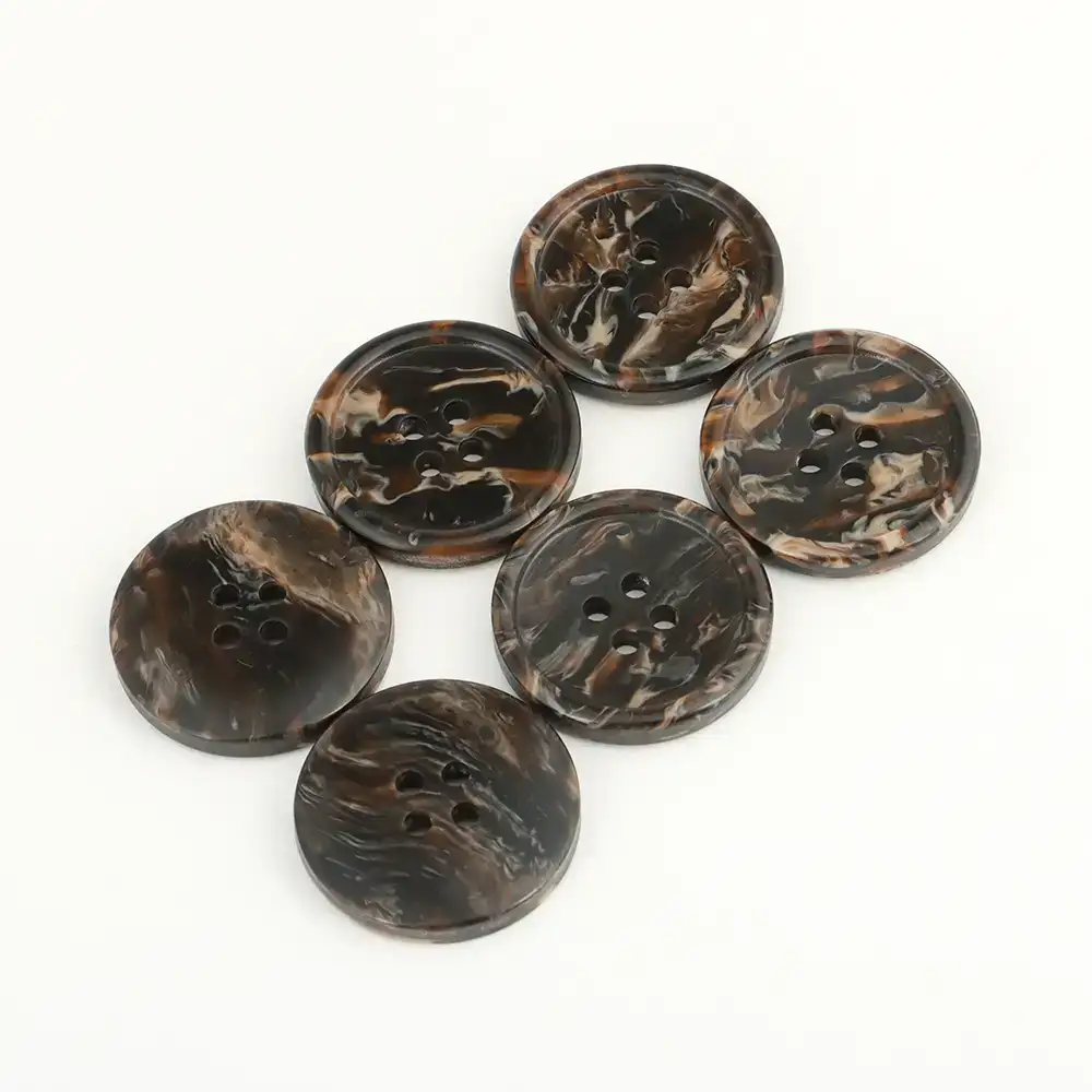 Brown 4 holes Resin Button for Overcoat buy garments accessories in bulk from China wholesaler at wholesale price free worldwide shipping Alibaba