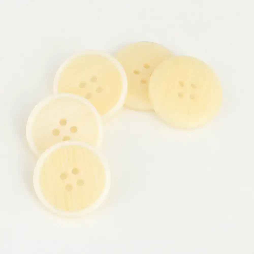 Cream 4 holes Resin Button for Overcoat buy garments accessories in bulk from China wholesaler at wholesale price free worldwide shipping Alibaba